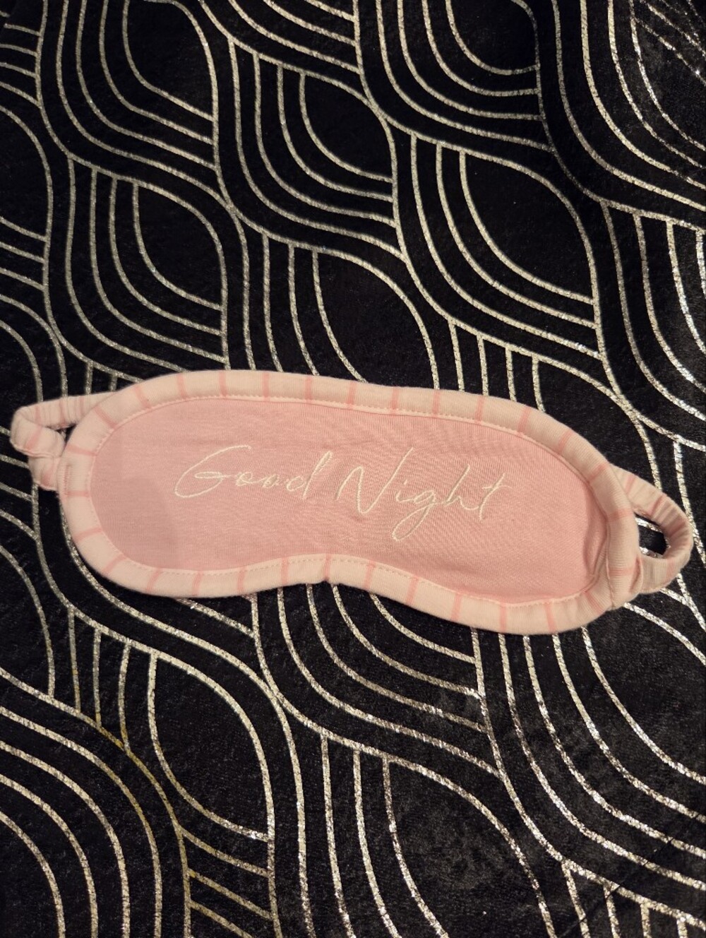 PJ Salvage Sleep Eye Mask - Goodnight